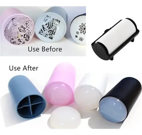 Papel Removedor De Stamping Negro Libiuty Mj-018-bk