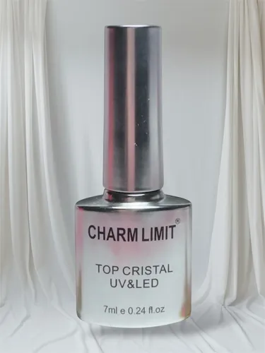 Top Coat Cristal Uv/led Charm Limit Esmalte Semipermanente