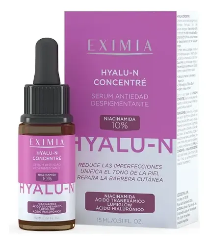 Eximia Hyalu-n Con Niacinamida 10% Concentre X 15 Ml