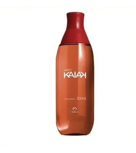 Body Splash Kaiak 200 Ml Natura
