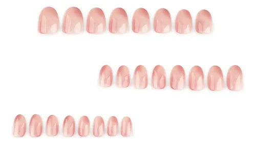 Xw. Aflorish- Blush Ombre Rosa Lunares Corto