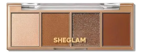 Sheglam – Essential Square Eyesshadow Quad – Sombra Serendipity