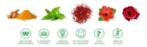Bálsamo Labial Sabor Frutilla Sri Sri Tattva