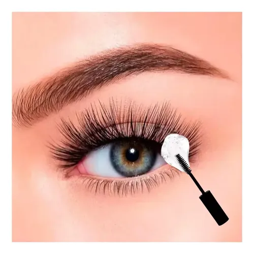 Gel para Cejas Saniye Transparente, a Prueba de Agua y Cruelty Free con Pincel