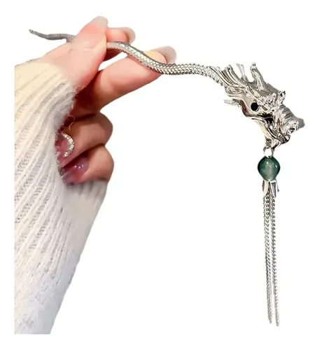 (c) Hairpin Cheongsam En Forma De Horquilla Con Forma De Dra Yun Chi Hairpin