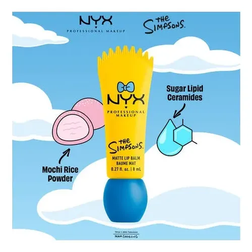 Nyx Bálsamo Labial Maggie Simpson Smushy Special Edition