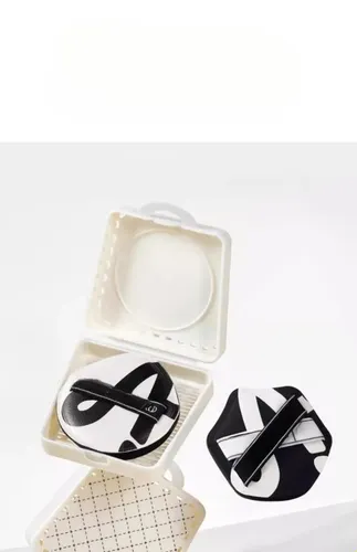 Set De Regalo Marshmallow Foundation Puff De Doble Uso