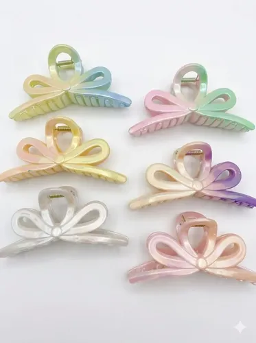 Broches Para El Pelo X12 Color Degrade Mujer Urbanchic 1042