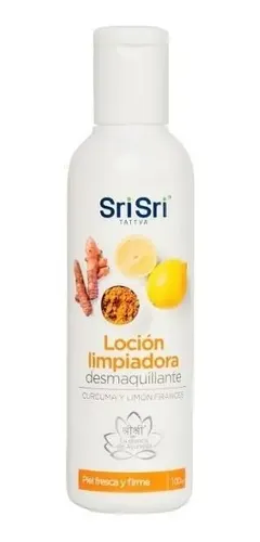 Desmaquillante Limón Y Cúrcuma Sri Sri Tattva X 100ml