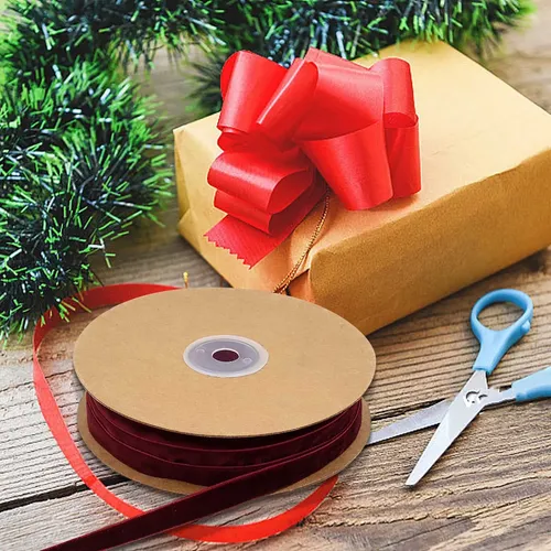 Cinta De Terciopelo Para Joyería Accesorios De Cinta Diy Vino
