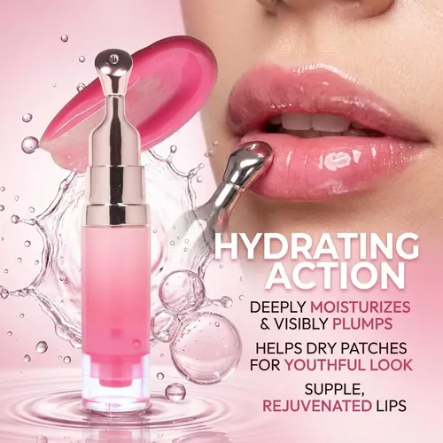 5piezas Aceite Labial Hidratante Y Nutritivo, 10g Cada Uno