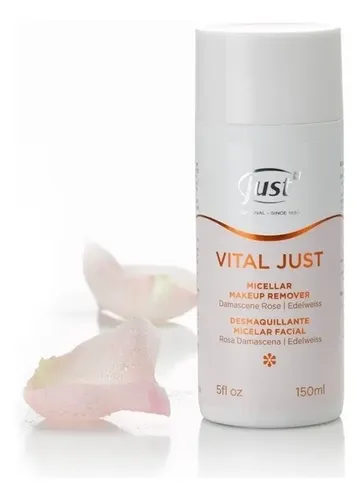 Just Desmaquillante Agua Micelar Sin Enjuague 150ml