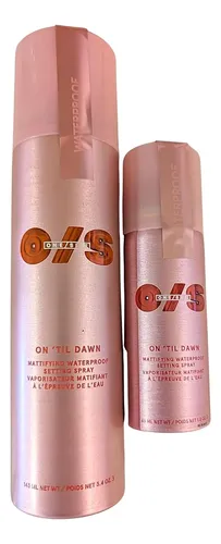 On Til Dawn Duo Spray Fijador Mate Waterproof