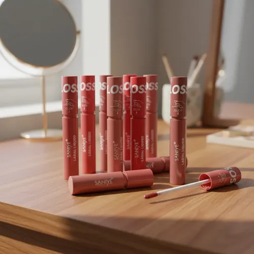 Labial Liquido Glossy Saniye Tinte Efecto Brillante Make Up