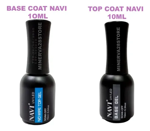 Kit Tips París Night Soft Gel+base Navi+top Navi/wipe,pincel