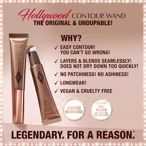 Contorno Líquido Y Bronceador Charlotte Tilbury Hollywood