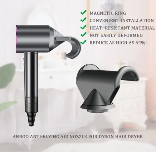 Boquilla De Fijación Flyaway Para Secador De Pelo Dyson Supe