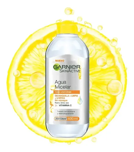 Garnier Agua Micelar Aclarante Vitamina C 400ml