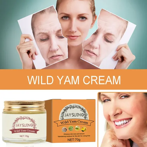 Cjw Crema Hidratante Reafirmante De Ñame Silvestre, 50 G Cc