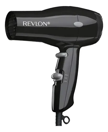 Secador De Pelo Revlon Essentials Ion Rvdr5260bla2av1 Negro