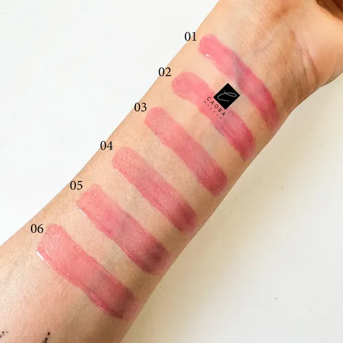 Lipgloss Rosa Mágico Brillo Labial Formita Heladito Pink 21