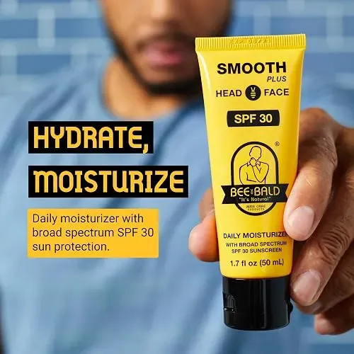 Protector Solar Facial Y Corporal Bee Bald Smooth+ Spf 30