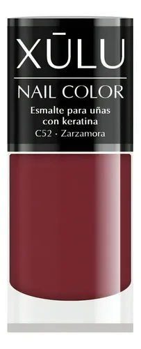 Esmalte Para Uñas Con Keratina Efecto Fortalecedor Xúlu Z800 Color 52 – ZARZAMORA