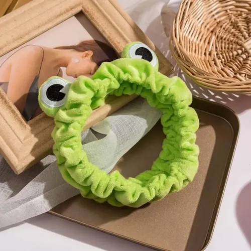 Diadema Froggy Charm Verde