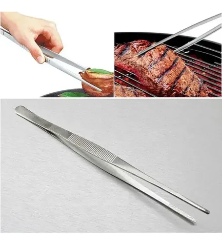 Pinzas Puntiagudas De Acero Inoxidable Engrosadas