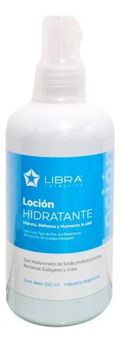Kit Facial Antibrillo Libra: Gel Limpiador+Loción+Niacinamida+Protector FPS 50