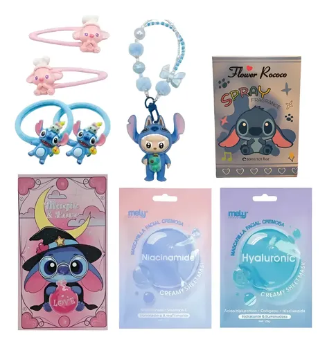 Box De Regalo Set Makeup Skincare Stitch Maquillaje
