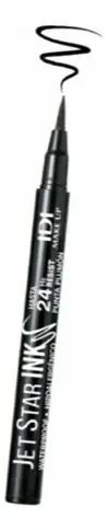 Idi Make Up Delineador Para Ojos Punta Plumon Jet Star Ink