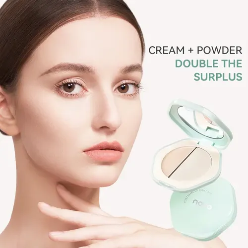 Paleta Duo Corrector + Iluminador Novo C/espejo Light Shadow
