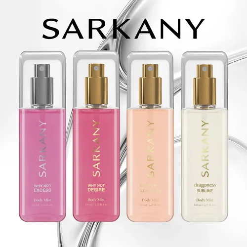 Body Mist Sarkany Why Not Excess 135 Ml