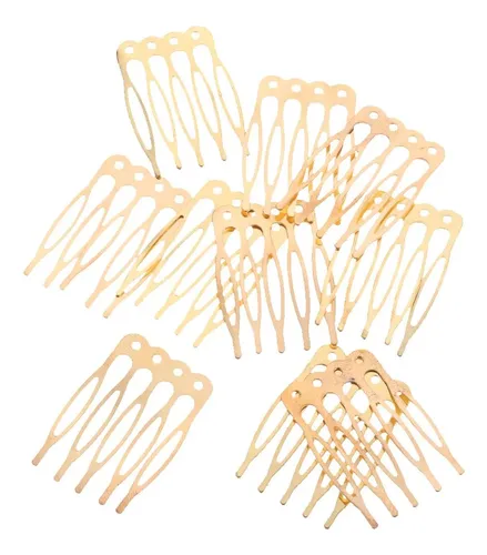 Accesorios Para El Cabello Para Mujer, 2,7 Cm, Oro, 2,7 Cm,