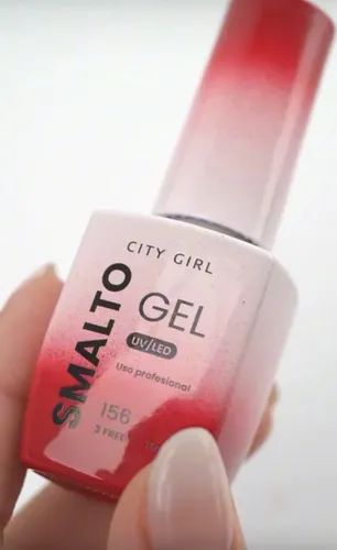Esmalte Semipermanente City Girl Jelly 15 Ml 157