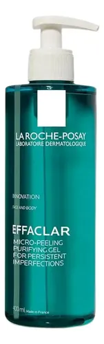 Effaclar Gel Microexfoliante 400ml La Roche-posay