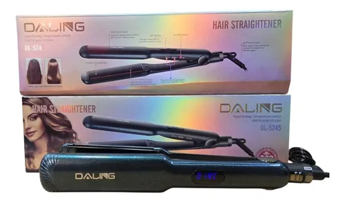 Planchita De Pelo Daling Dl-5245