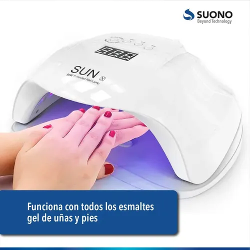 Cabina De Uñas 54w Color Blanco 11- 5752-8402 Hablame Por Wp