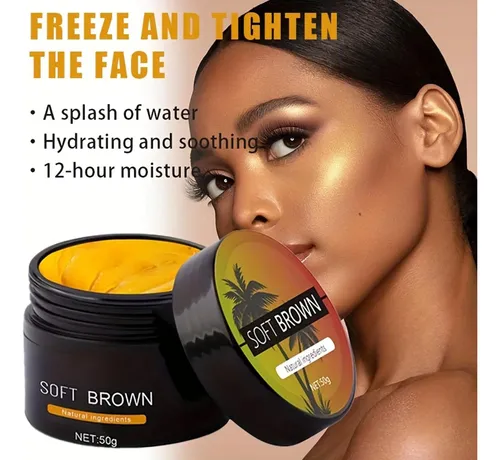 Autobronceador Corporal Crema Tono Brown 50g Hidratante