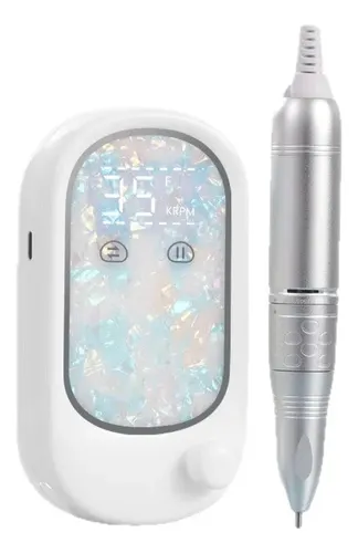 Lima Uñas D370 Recargable 35000rpm Salón Belleza