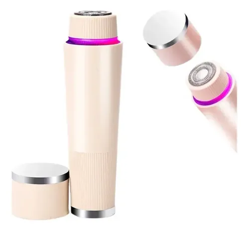 Depiladora Eléctrica Para Mujer, Depiladora Facial, No Daña