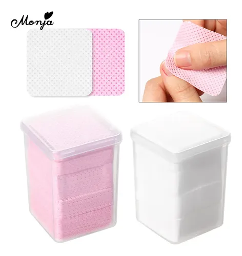 Algodones Desmaquillantes Reutilizables 200 Piezas Rosa,