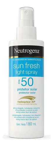 Neutrogena Protector Solar Fps 50 Spray X180 Ml