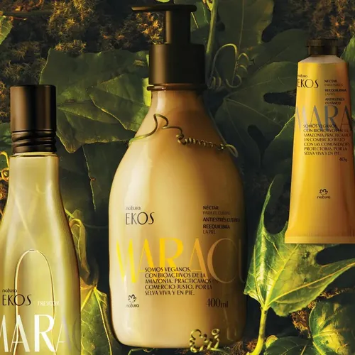 Crema Hidratante Corporal Ekos Maracuyá 400 Ml Natura