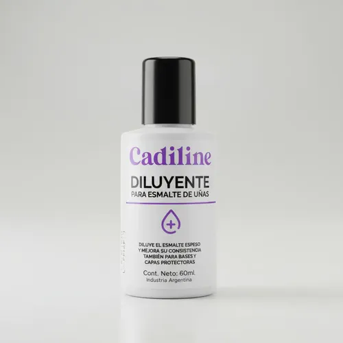 Diluyente Para Esmaltes Acción Rápida Cadiline 60ml