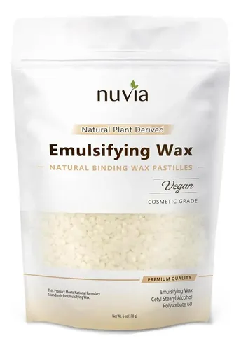 Cera Emulsionante Natural 100% Smart Labs 170g Grado