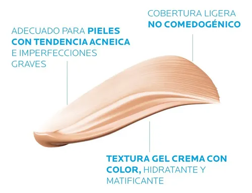 Crema Anti-imperfecciones Effaclar Duo+m Unifiant 40ml Medio
