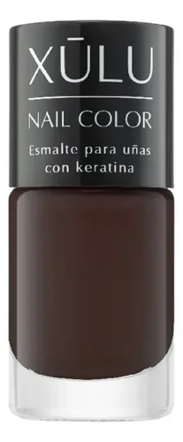 Esmalte De Uñas Tradicional Xulu Linea Nordika Z800 321 Corteza Boreal