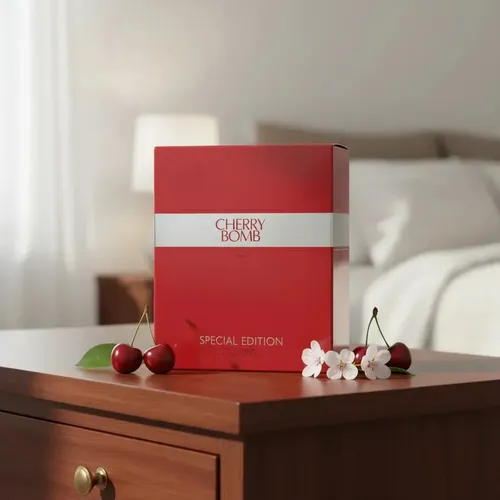 Eau De Parfum Zara Cherry Bomb 90ml Notas Cereza Mandarina Mujer